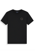 Ballin Junior | Circle Logo T-shirt | Black