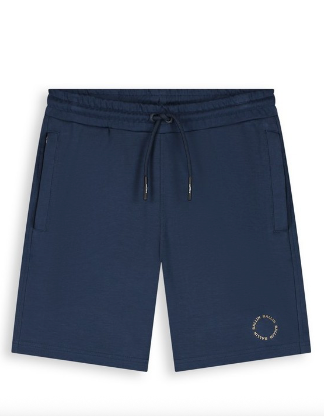 Ballin Junior | Circle Logo Short | Navy