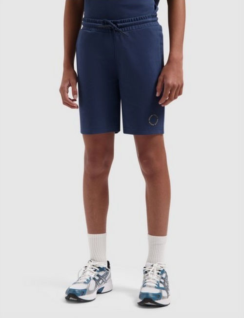 Ballin Junior | Circle Logo Short | Navy