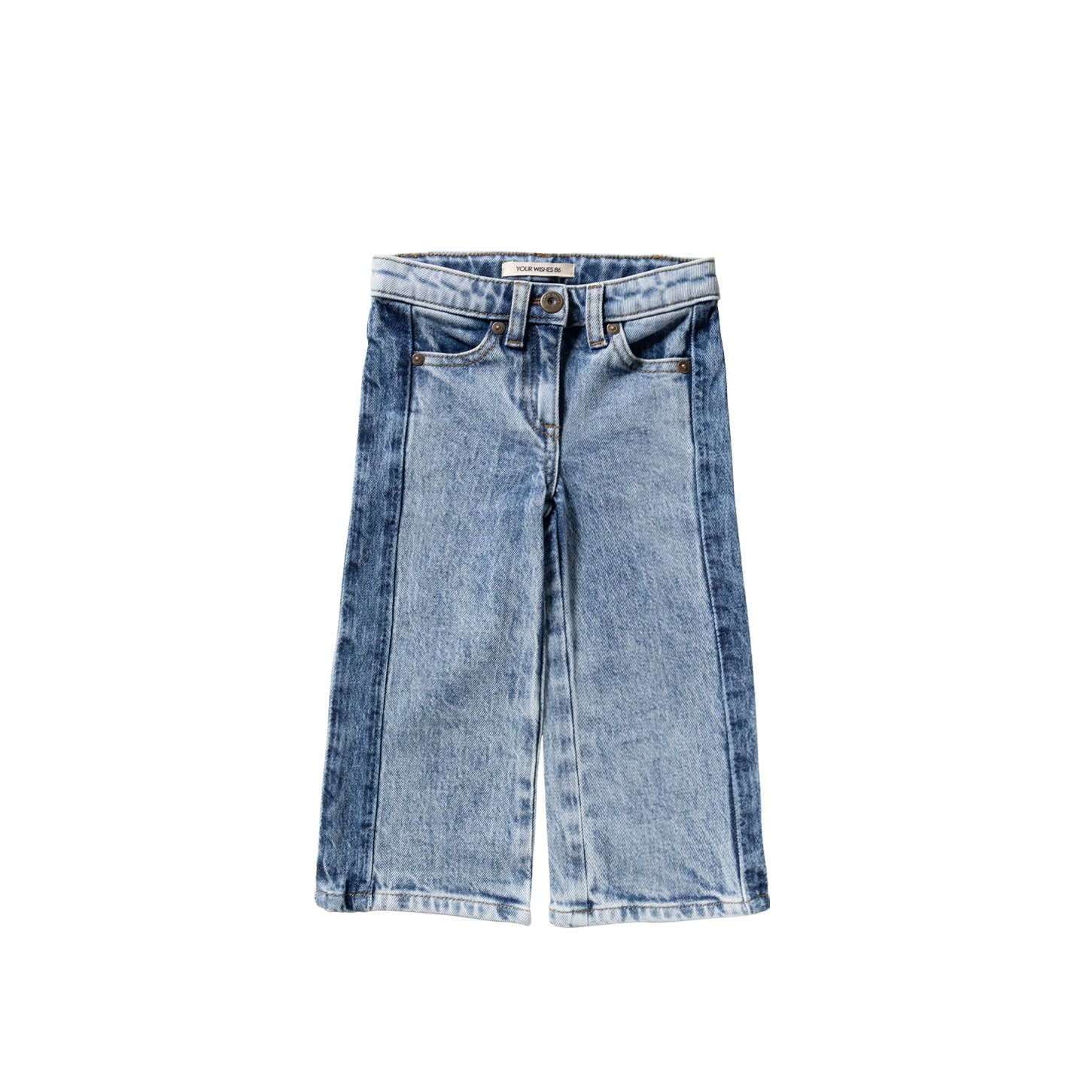 Your Wishes | Panel | Wide Leg Jeans