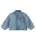 Your Wishes | Stretch Denim | Embroidery Jacket