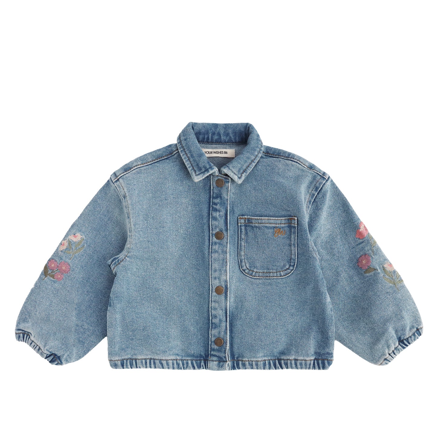 Your Wishes | Stretch Denim | Embroidery Jacket