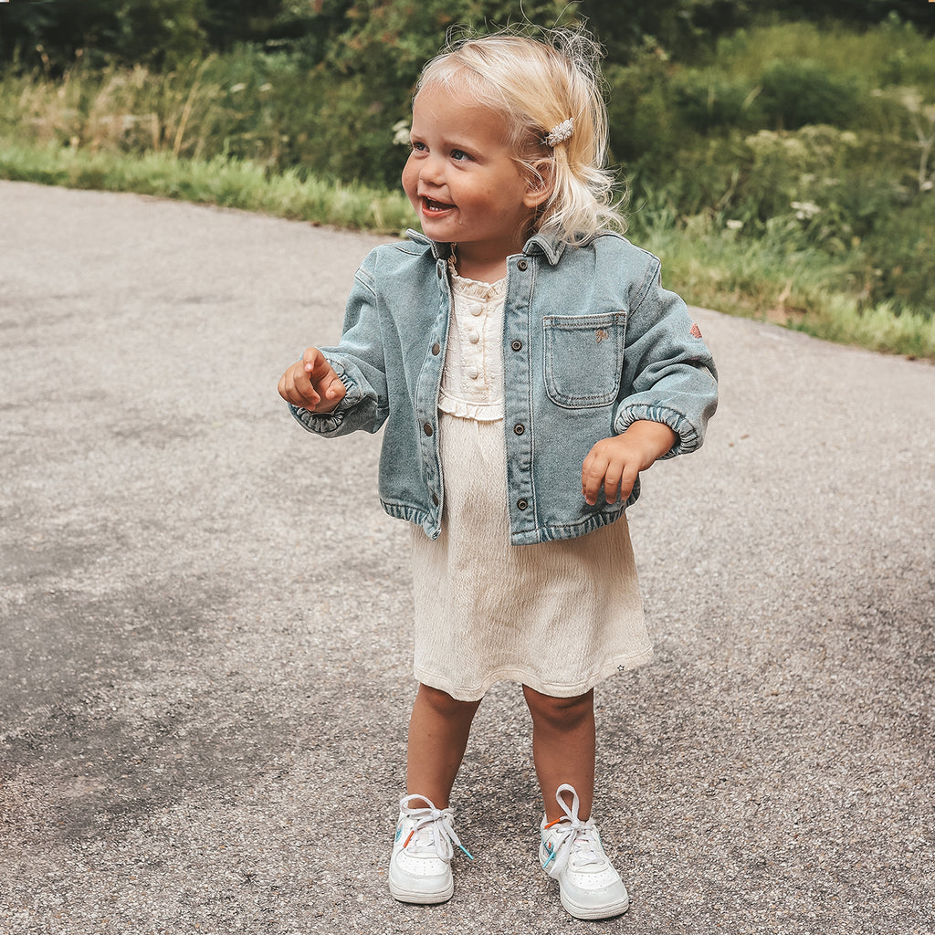 Your Wishes | Stretch Denim | Embroidery Jacket
