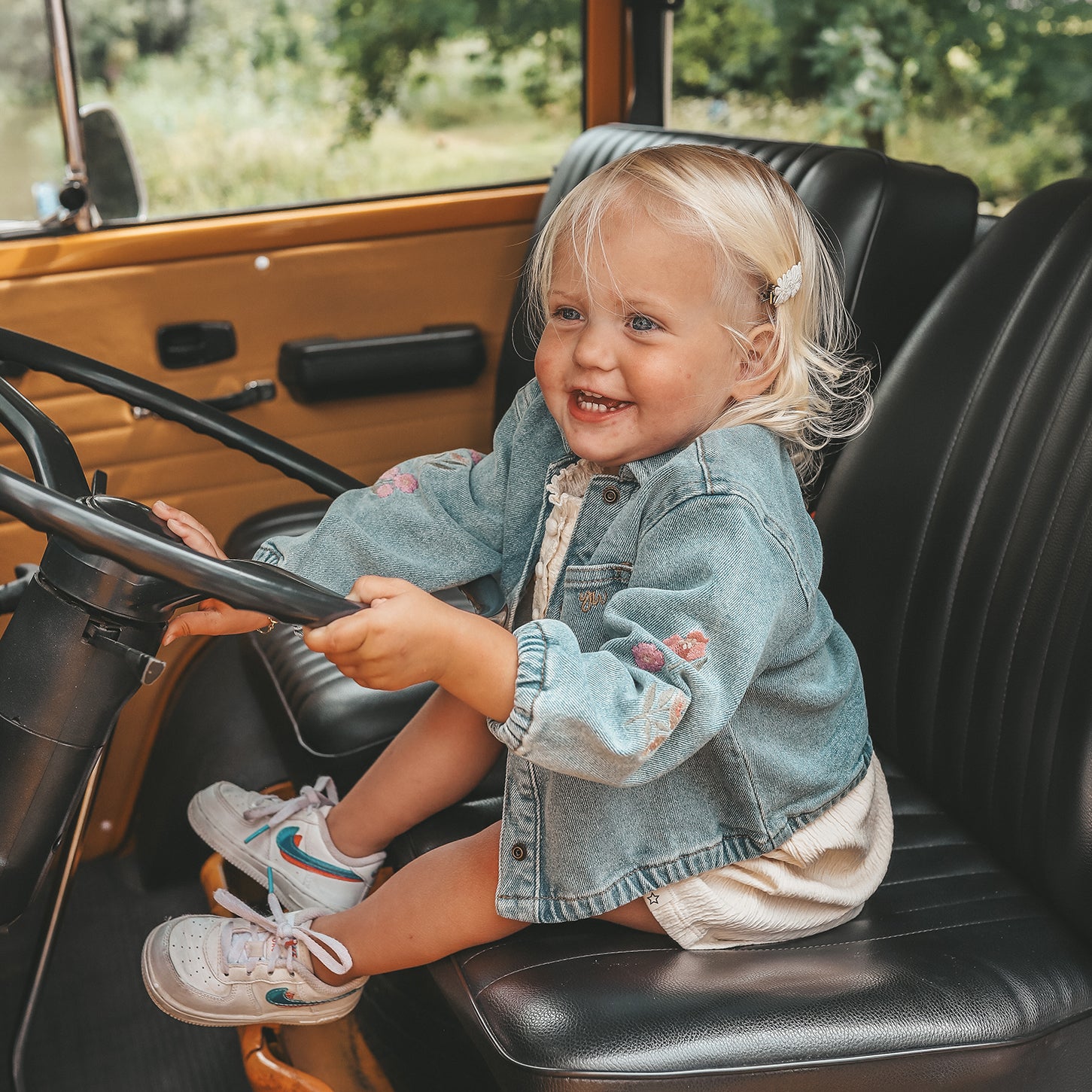 Your Wishes | Stretch Denim | Embroidery Jacket