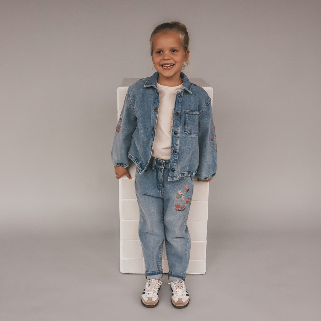 Your Wishes | Stretch Denim | Embroidery Jacket