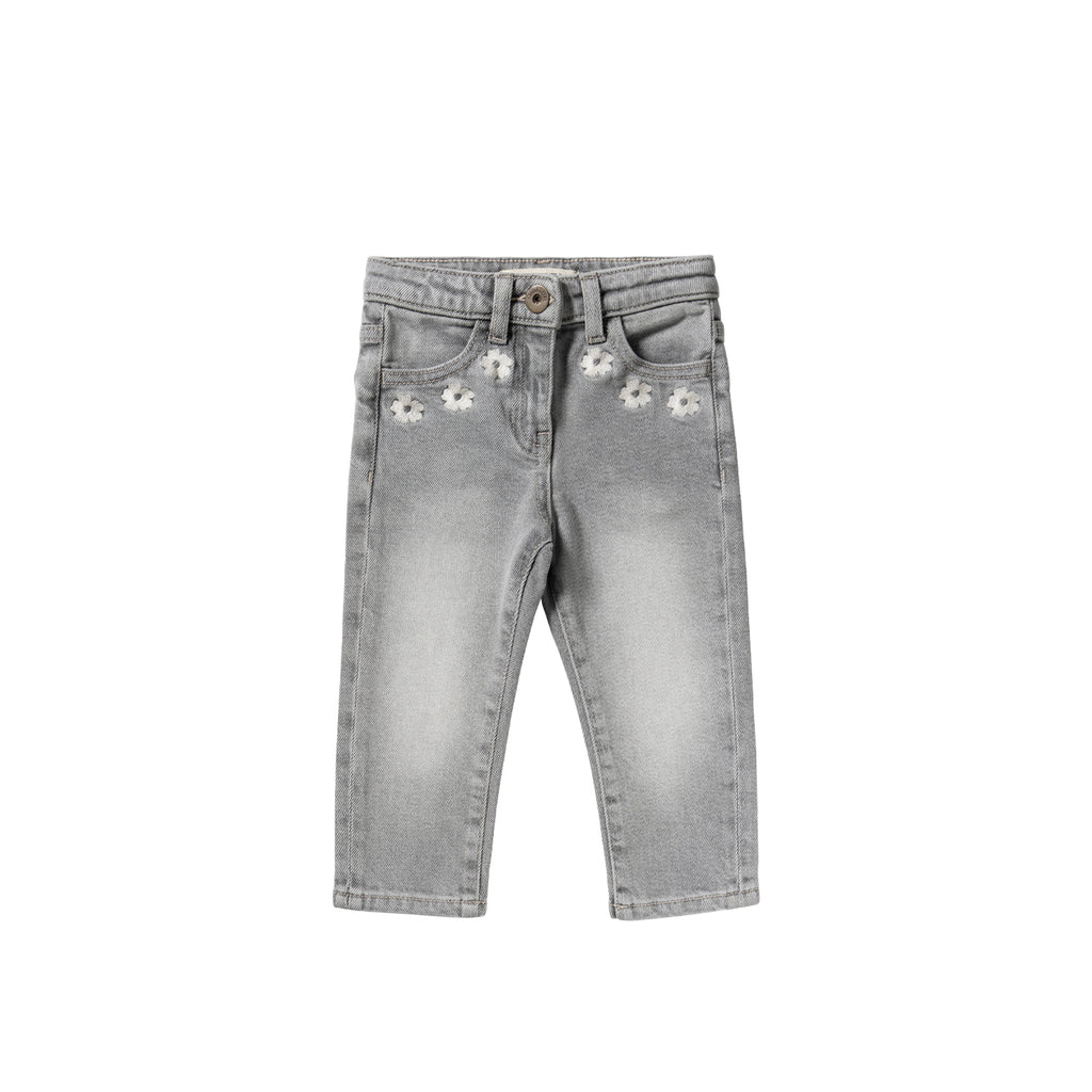 Your Wishes | Stretch Denim | Baggy Jeans Grey