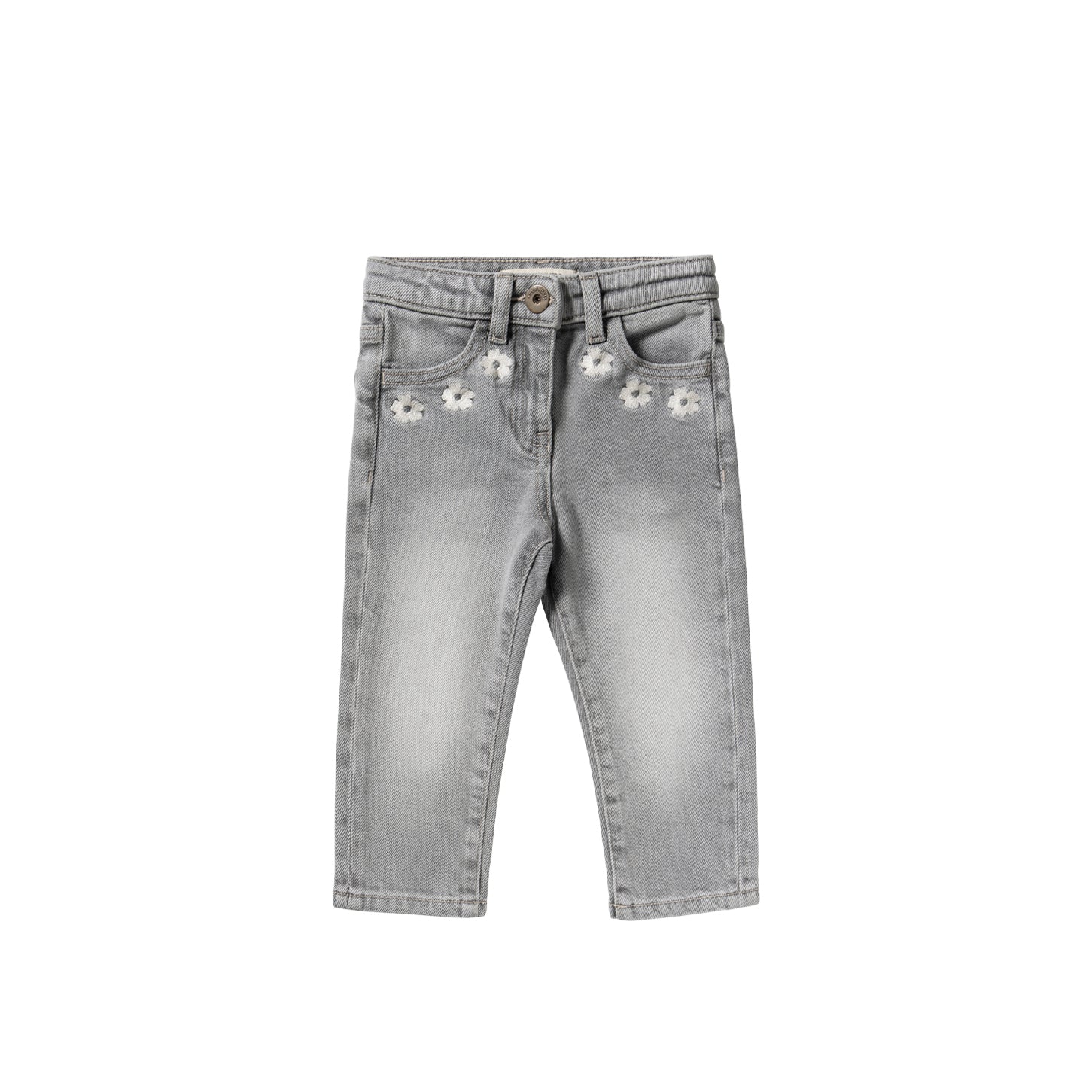Your Wishes | Stretch Denim | Baggy Jeans Grey