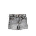 Your Wishes | Grey Denim | Regular Shorts