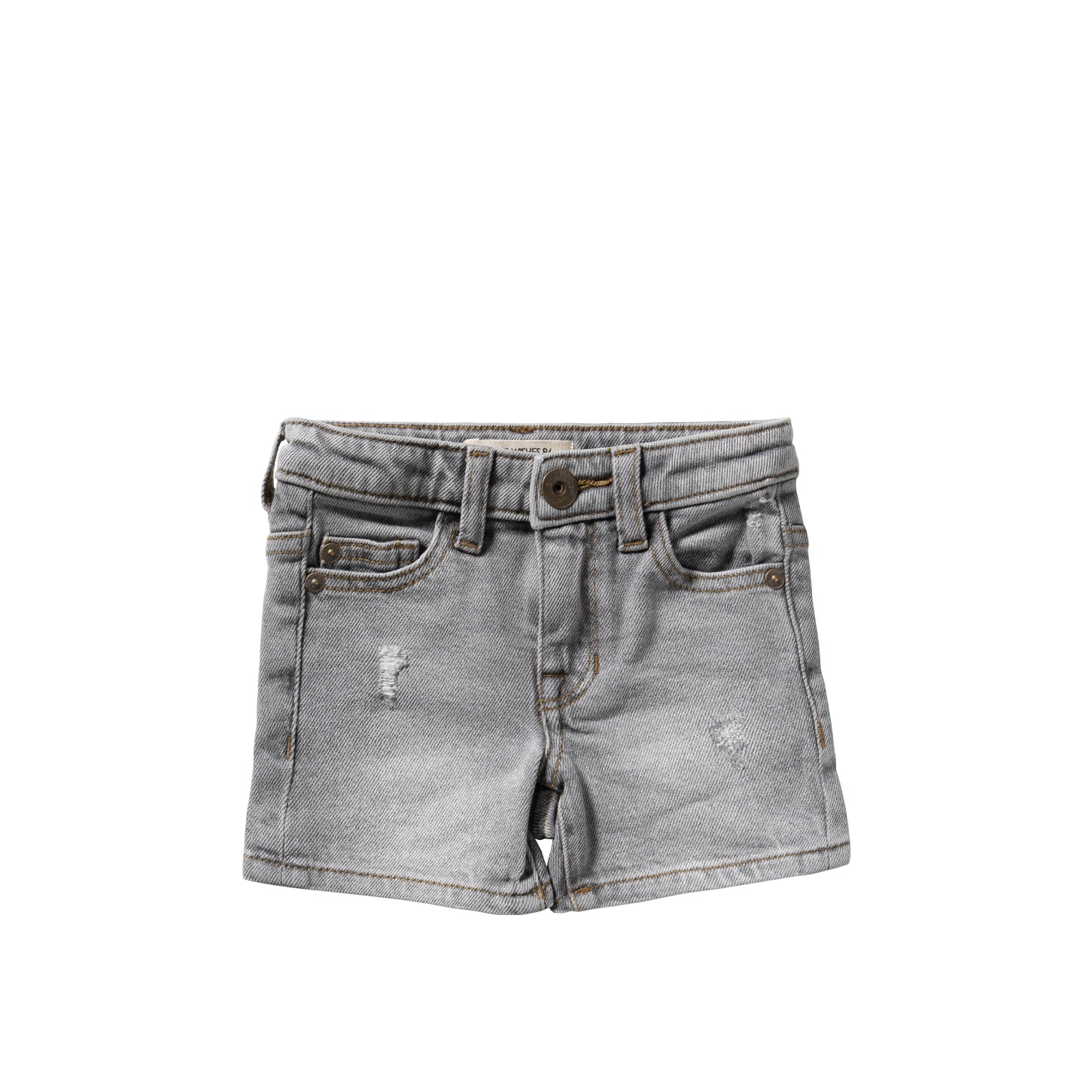 Your Wishes | Grey Denim | Regular Shorts
