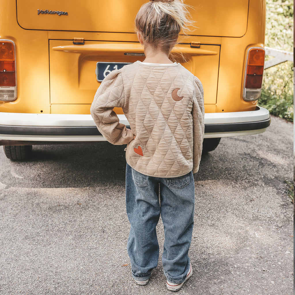 Your Wishes | Quilted Jersey | Embroidered Jacket