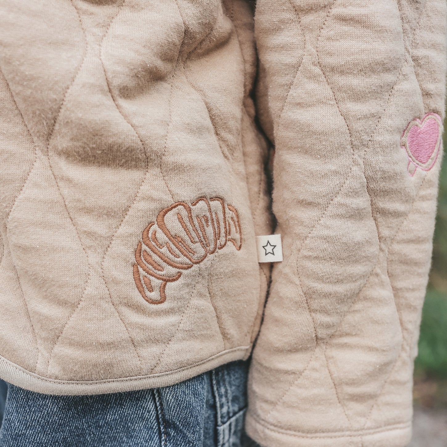 Your Wishes | Quilted Jersey | Embroidered Jacket