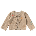 Your Wishes | Quilted Jersey | Embroidered Jacket