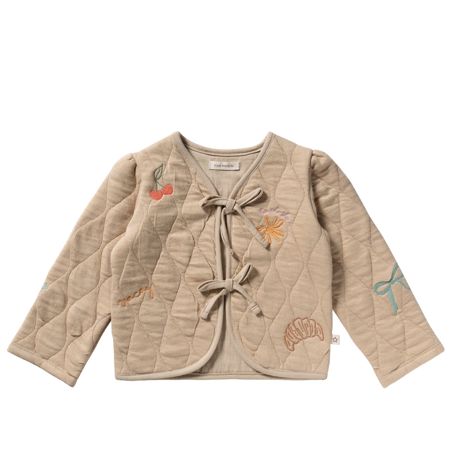 Your Wishes | Quilted Jersey | Embroidered Jacket