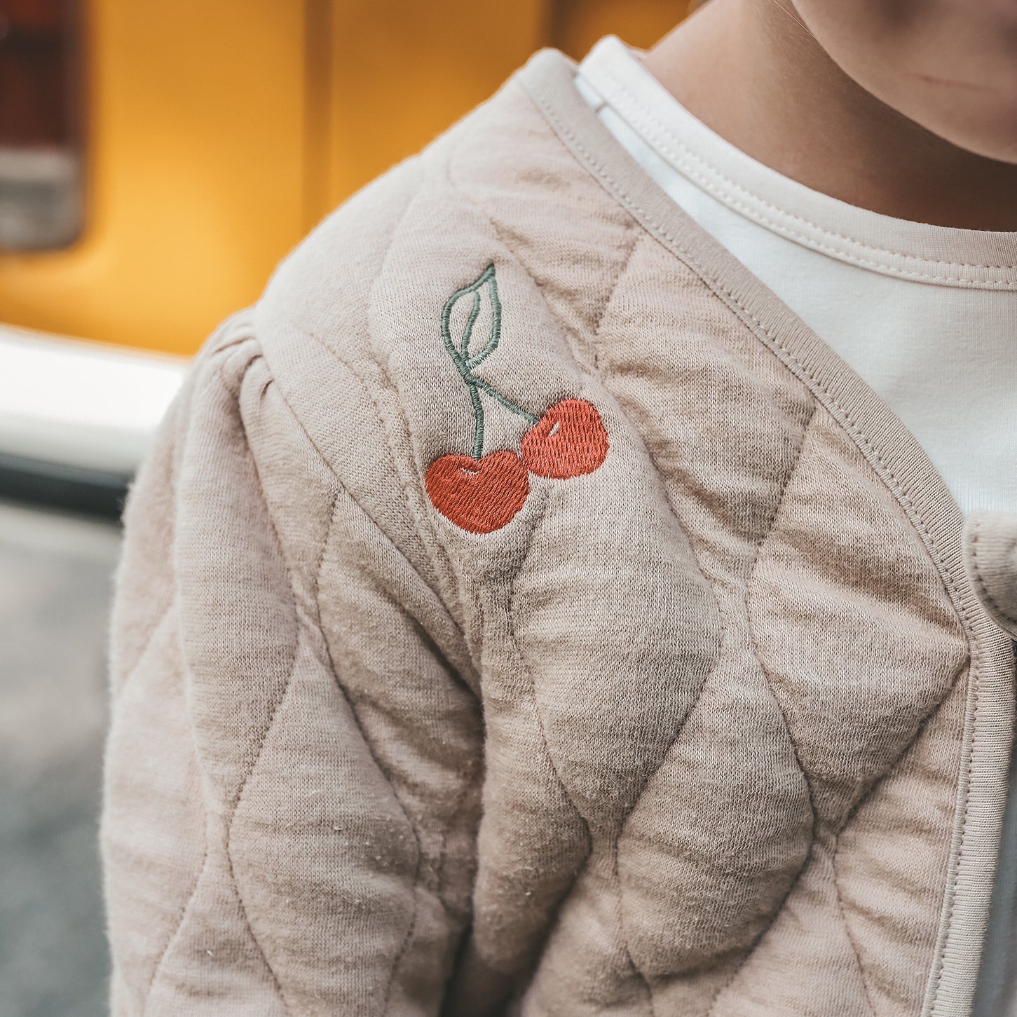 Your Wishes | Quilted Jersey | Embroidered Jacket