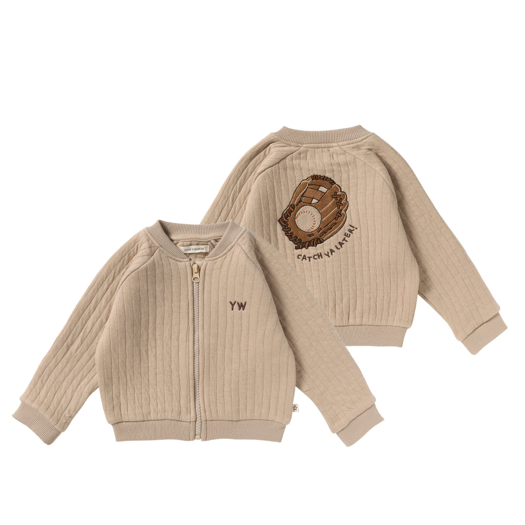Your Wishes | Baseball | Quilted Jacket