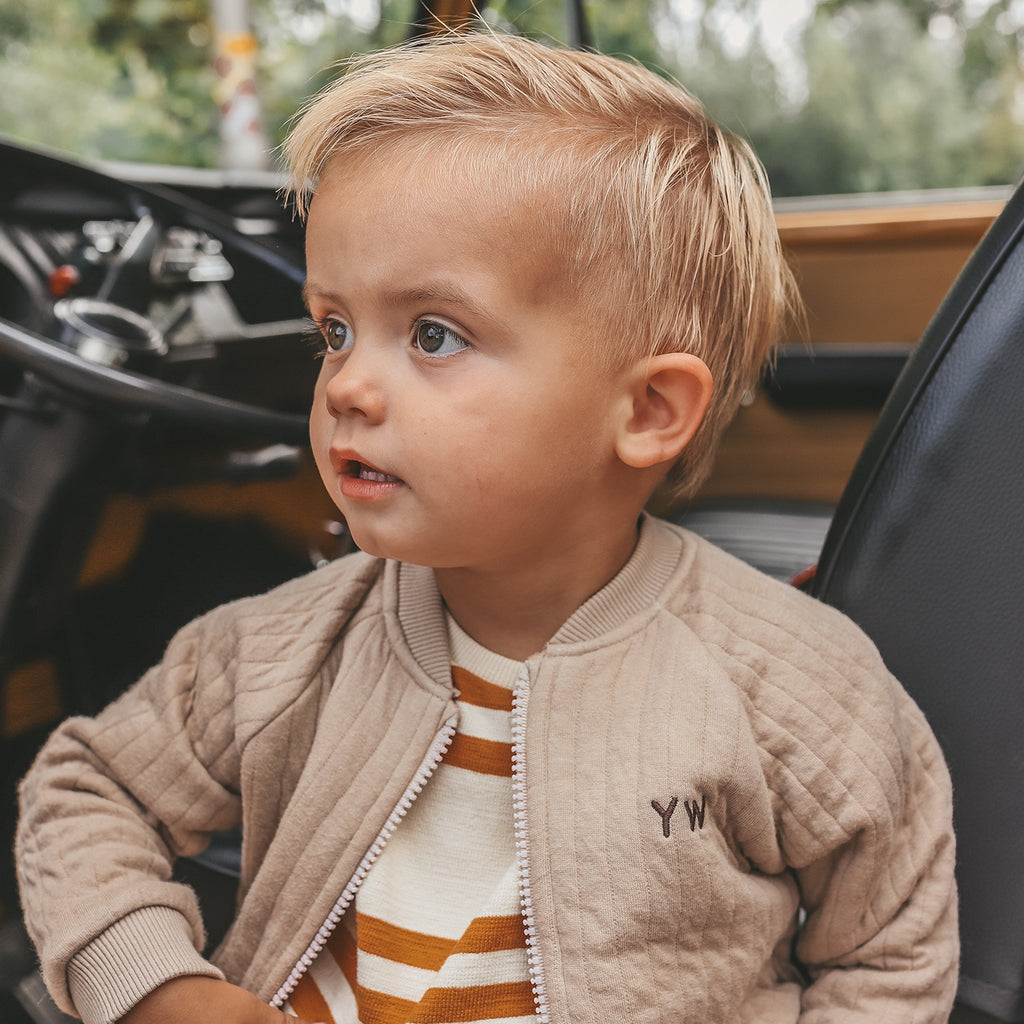 Your Wishes | Baseball | Quilted Jacket