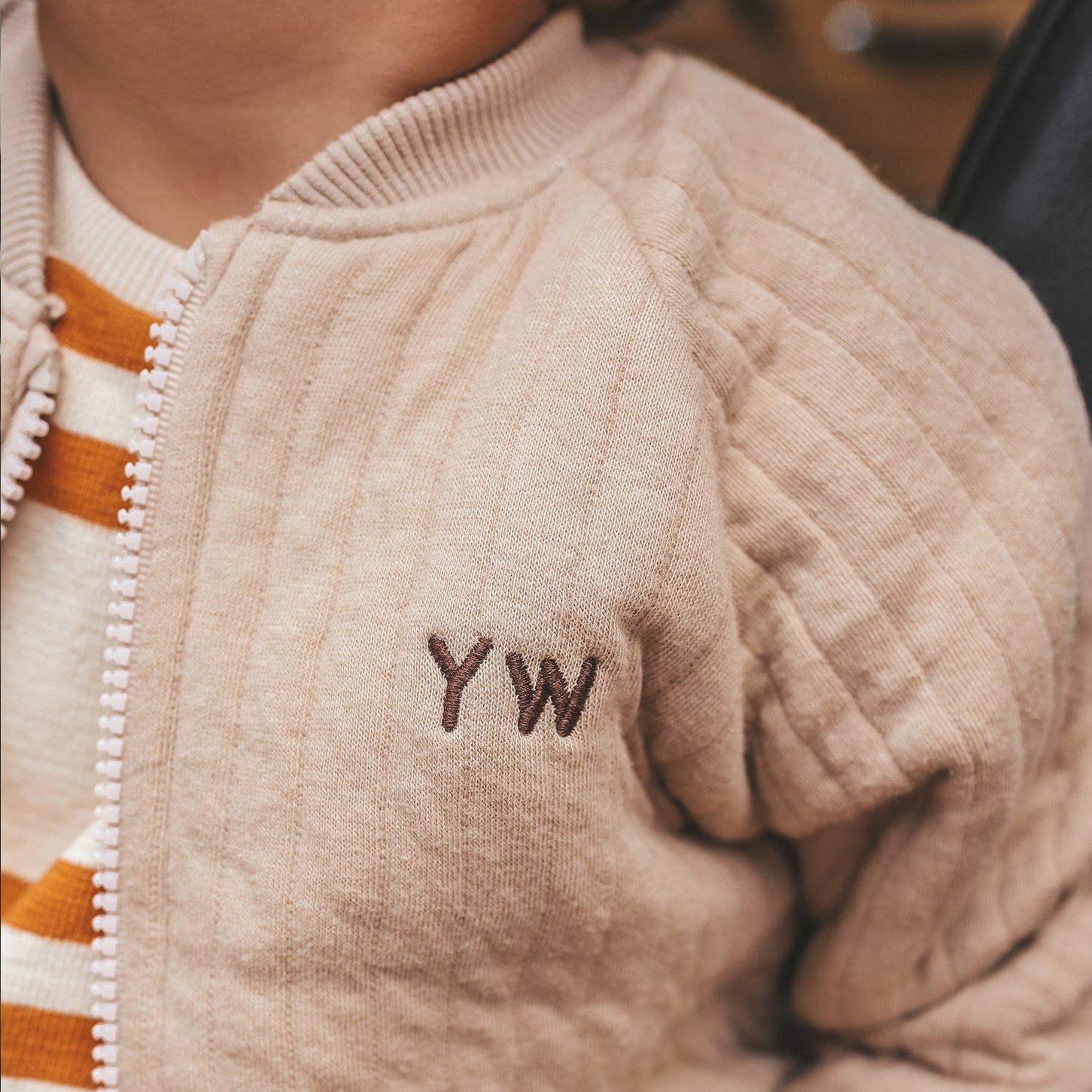 Your Wishes | Baseball | Quilted Jacket