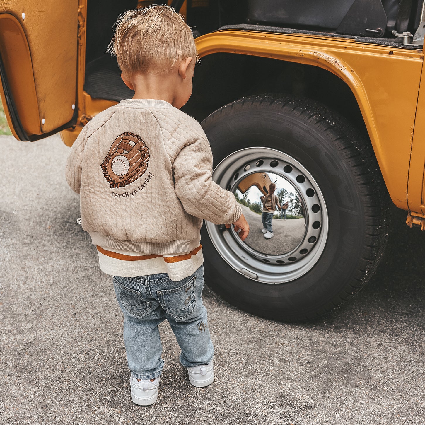 Your Wishes | Baseball | Quilted Jacket