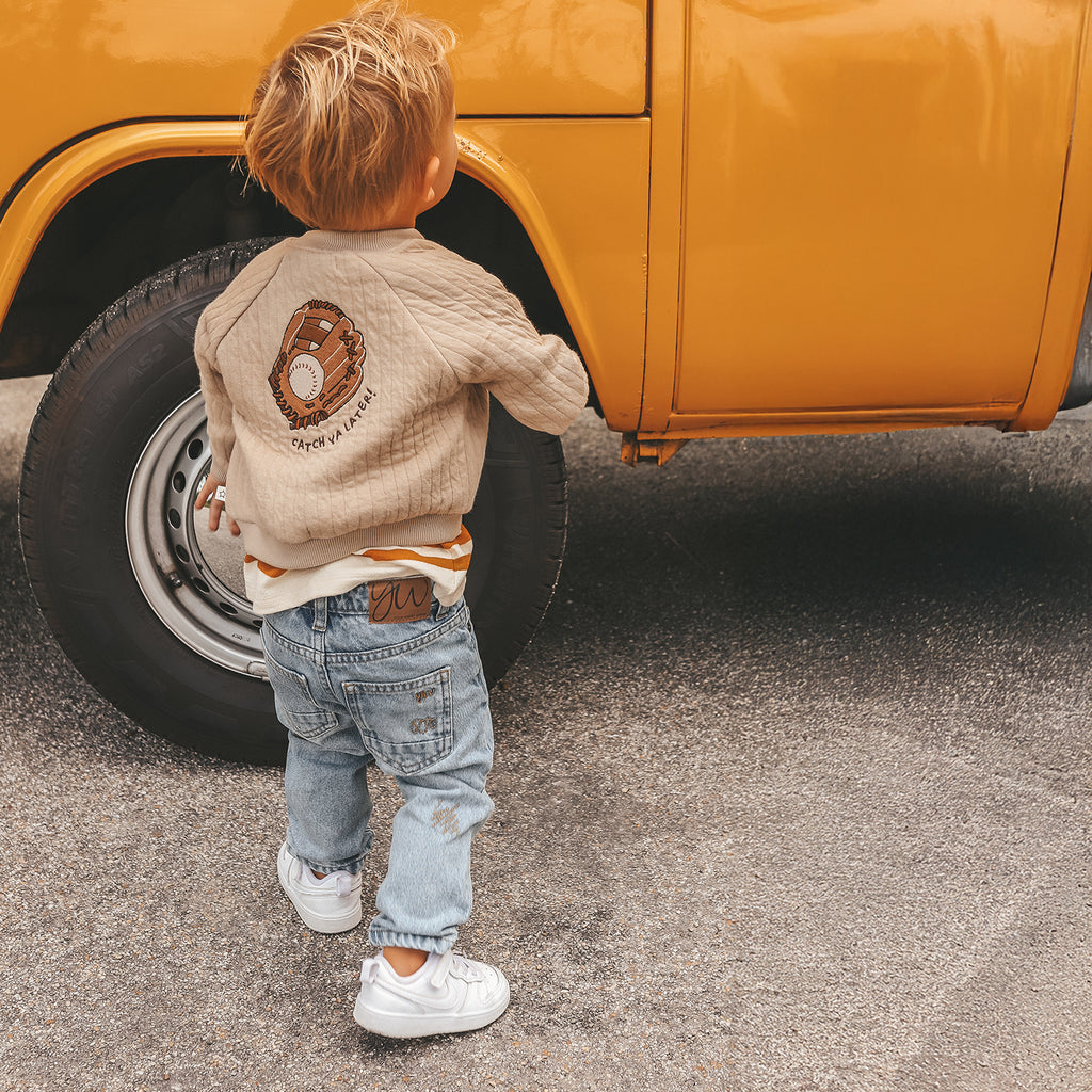 Your Wishes | Baseball | Quilted Jacket