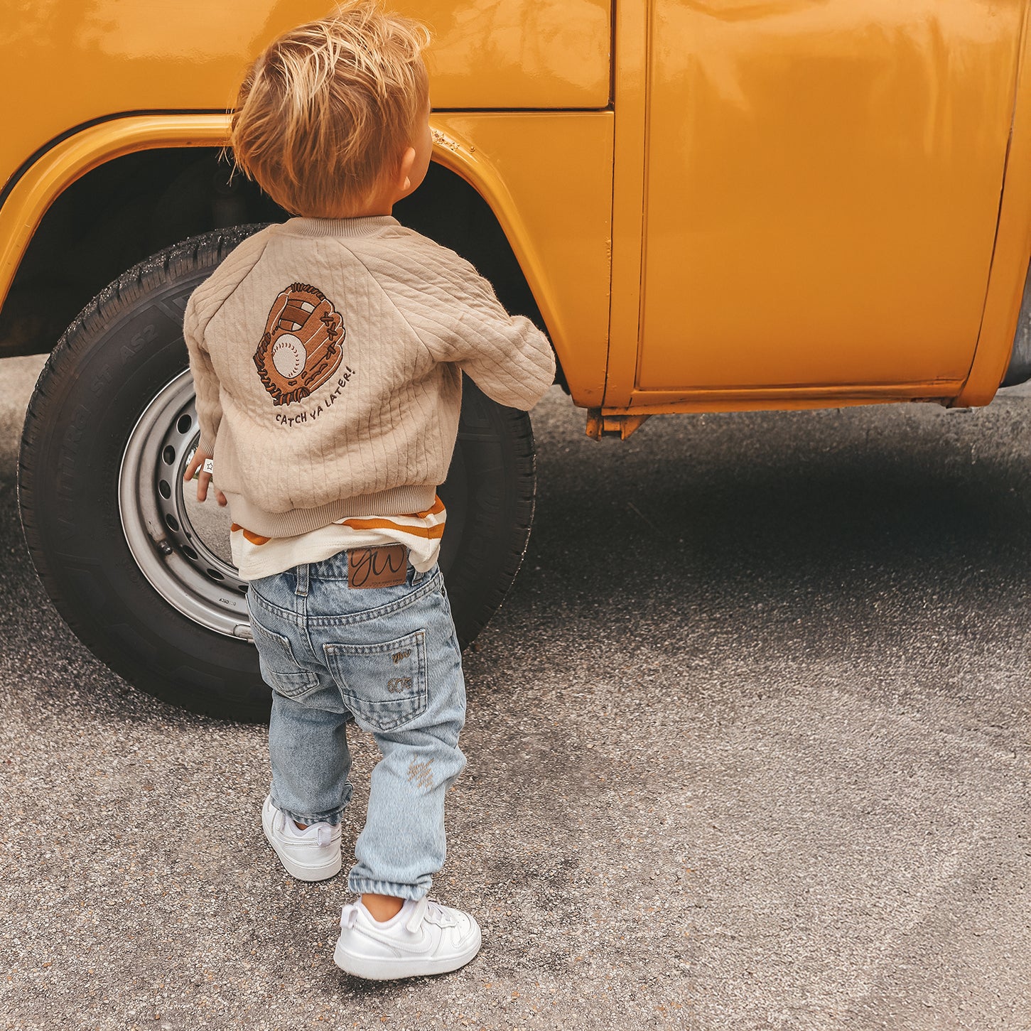 Your Wishes | Baseball | Quilted Jacket