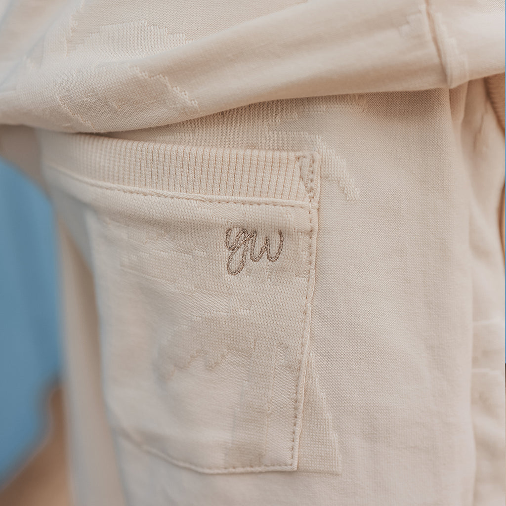 Your Wishes | Stamped Palms | Bermuda Shorts