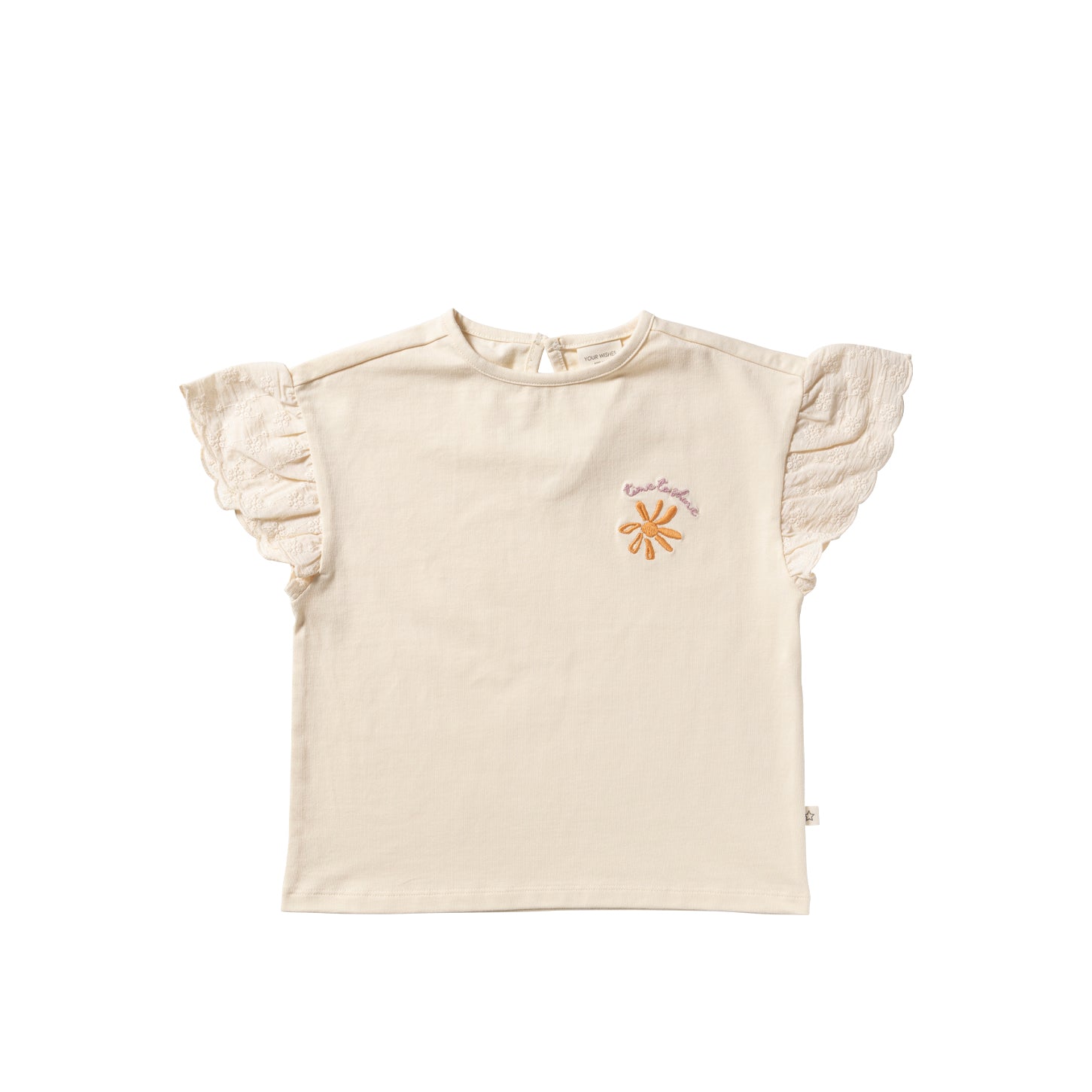 Your Wishes | Broderie | Wide shirt