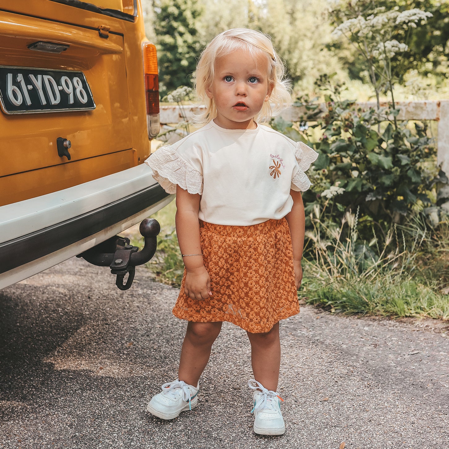 Your Wishes | Broderie | Wide shirt