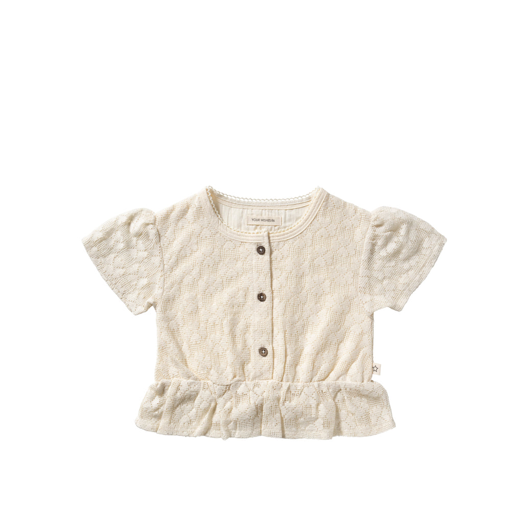 Your Wishes | Floral Lace | Shirt