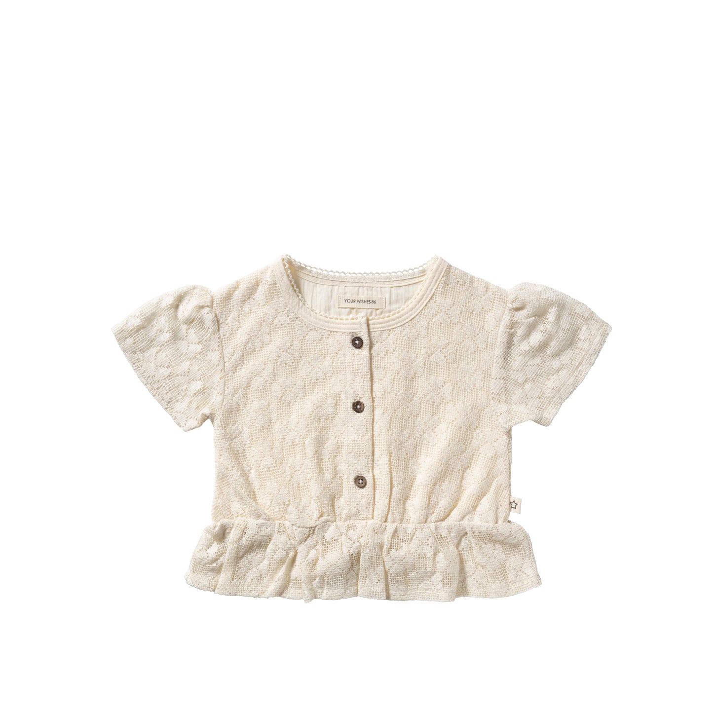 Your Wishes | Floral Lace | Shirt