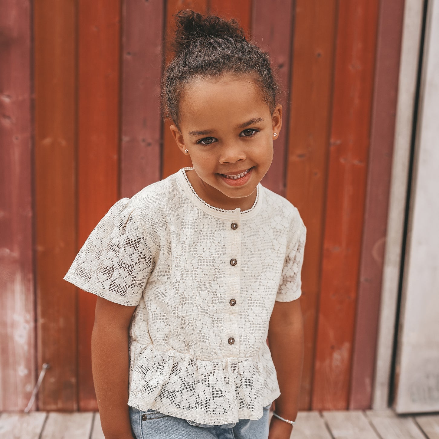 Your Wishes | Floral Lace | Shirt