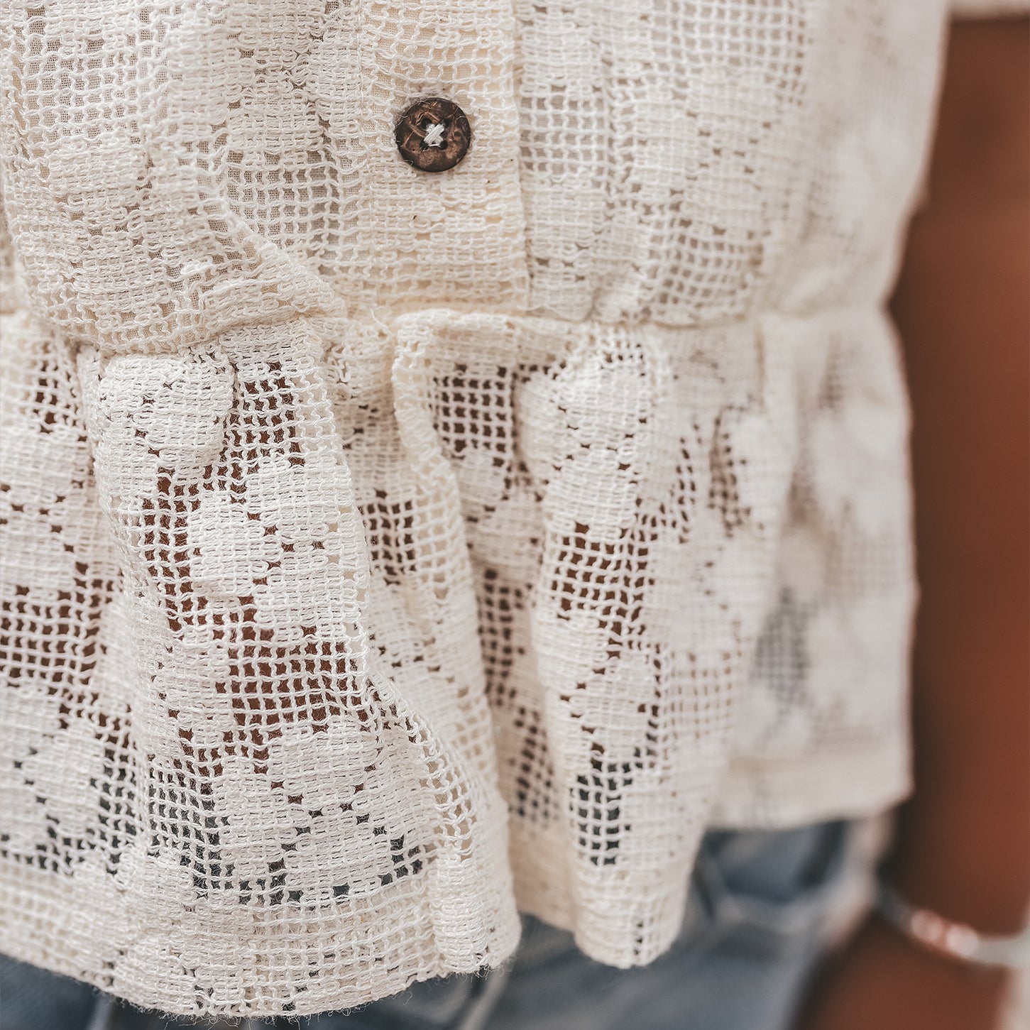 Your Wishes | Floral Lace | Shirt