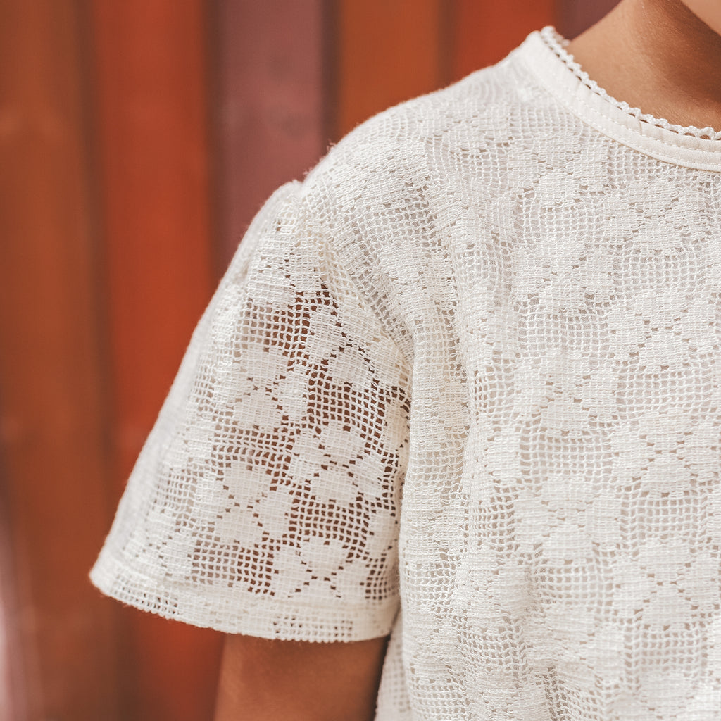 Your Wishes | Floral Lace | Shirt
