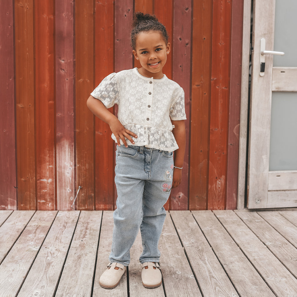 Your Wishes | Floral Lace | Shirt
