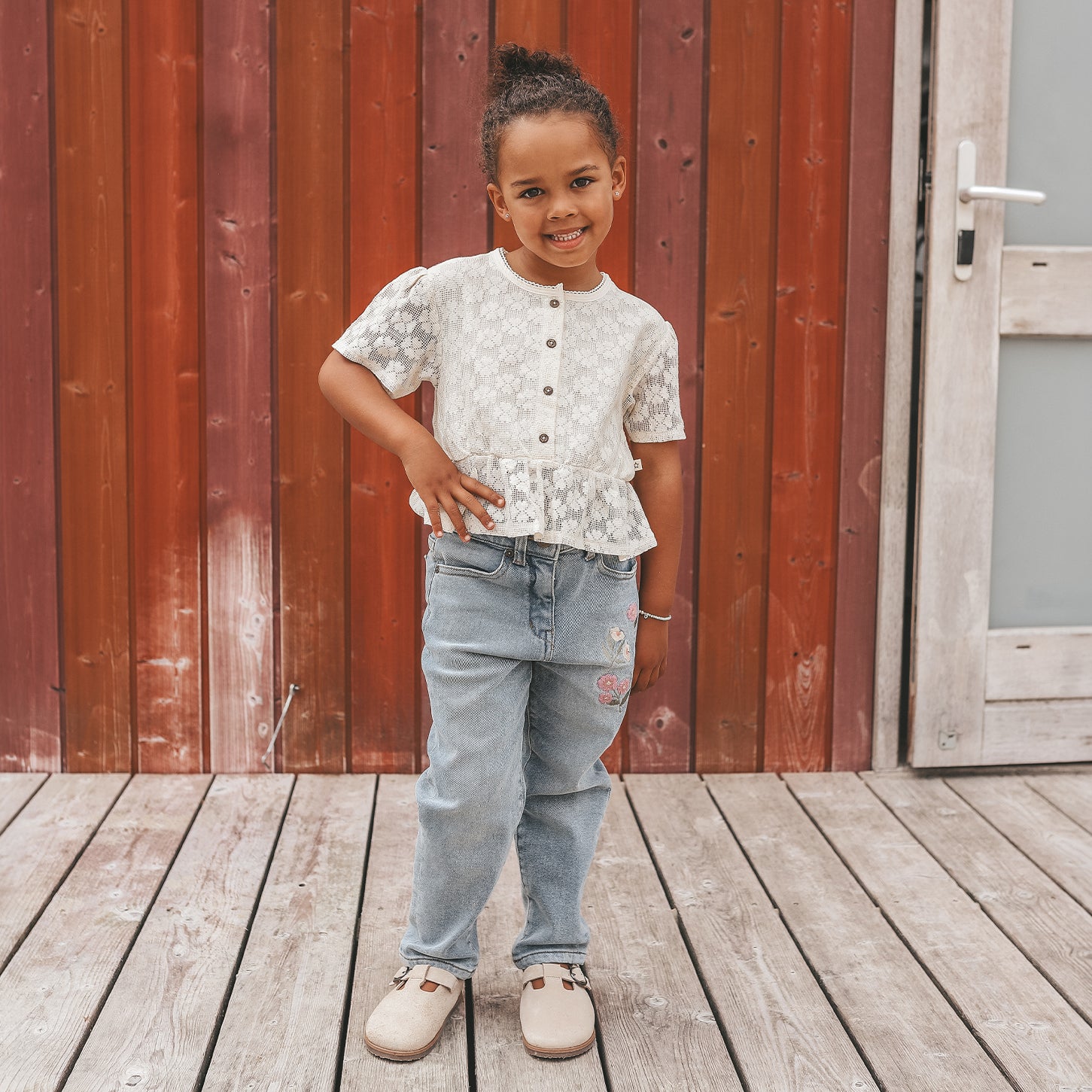 Your Wishes | Floral Lace | Shirt