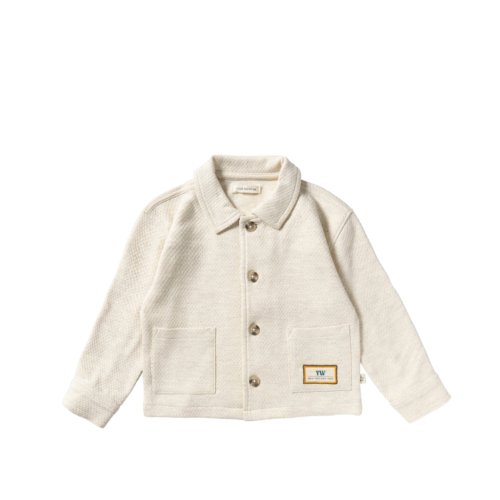 Your Wishes | Melange | Overshirt