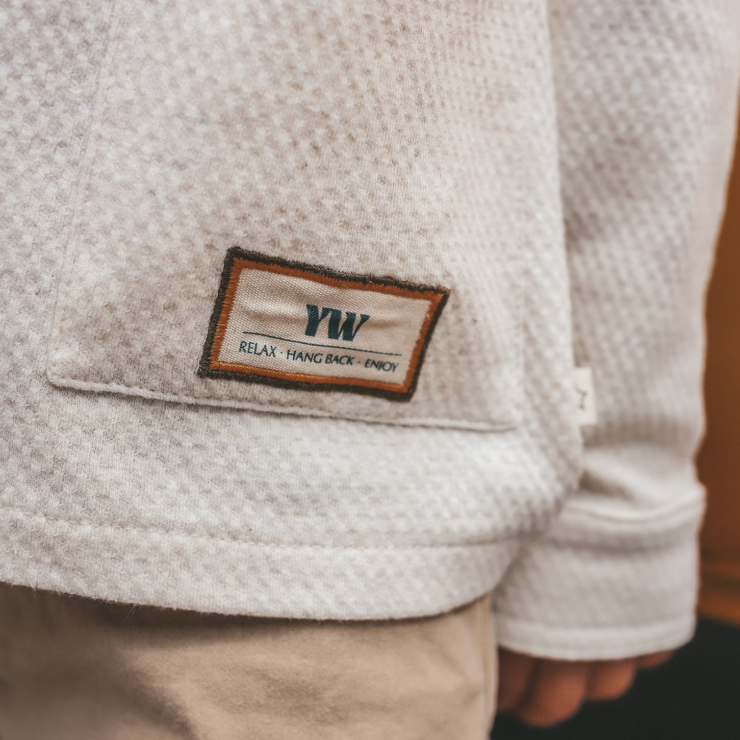 Your Wishes | Melange | Overshirt