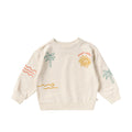 Your Wishes | Sun Waves | Oversized Sweater