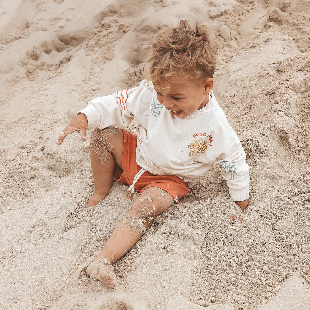 Your Wishes | Sun Waves | Oversized Sweater