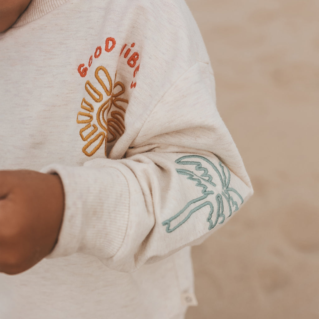 Your Wishes | Sun Waves | Oversized Sweater