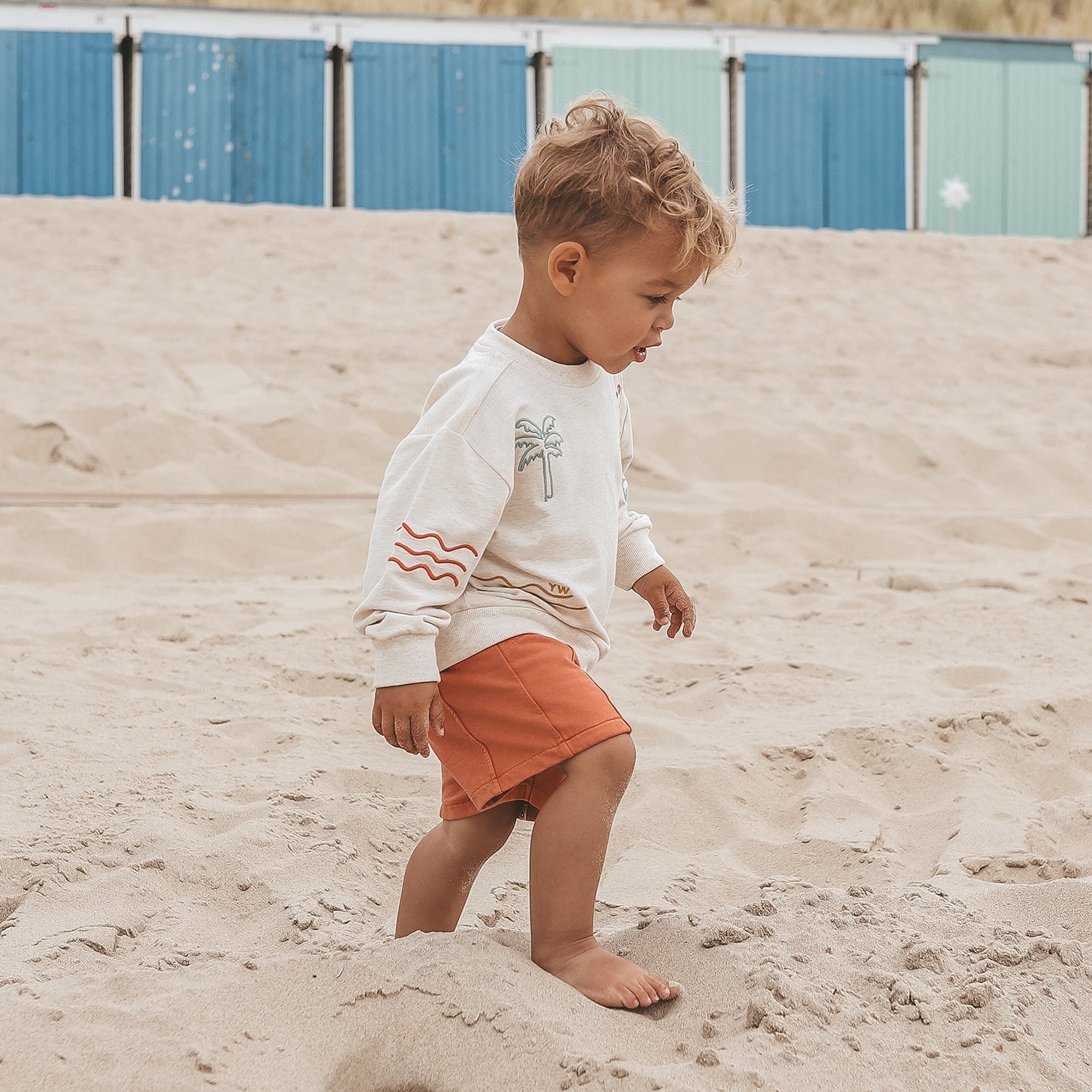 Your Wishes | Sun Waves | Oversized Sweater