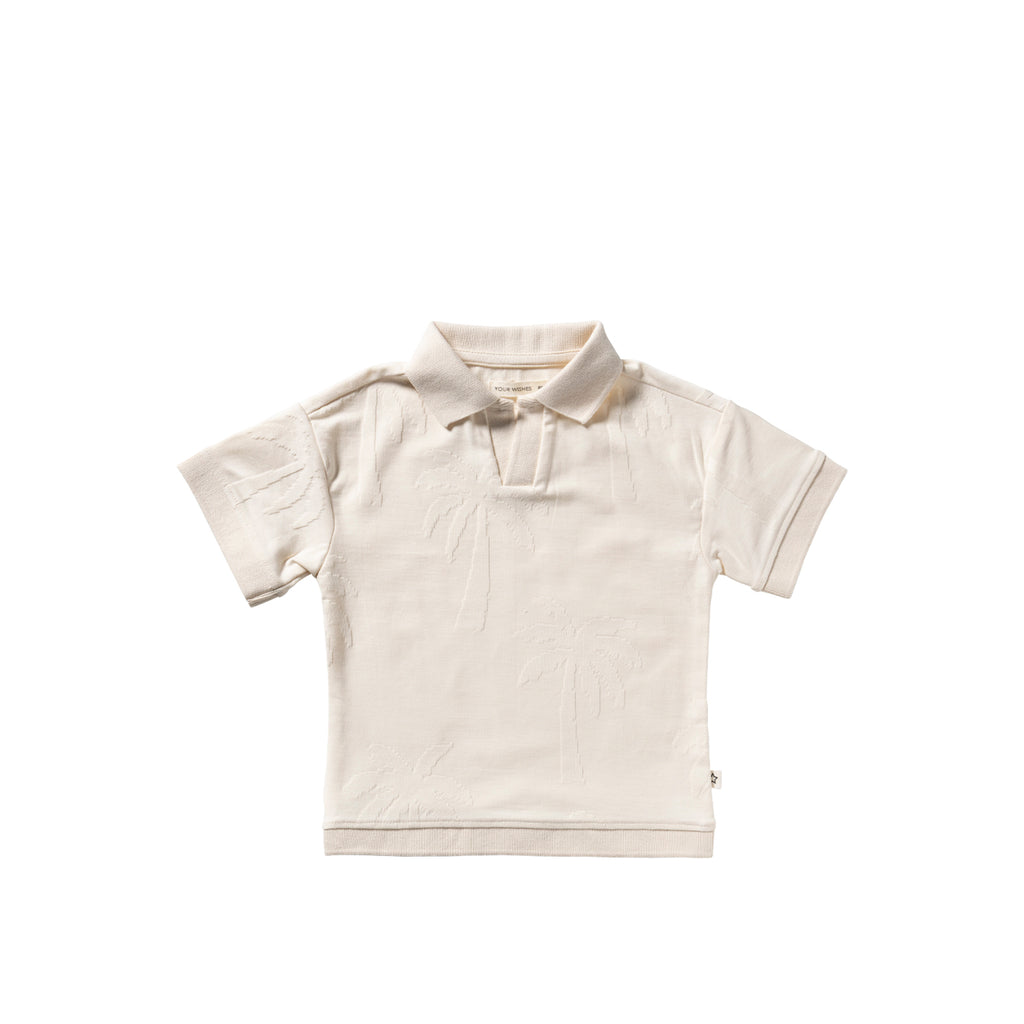 Your Wishes | Stamped Palms | Casual Polo