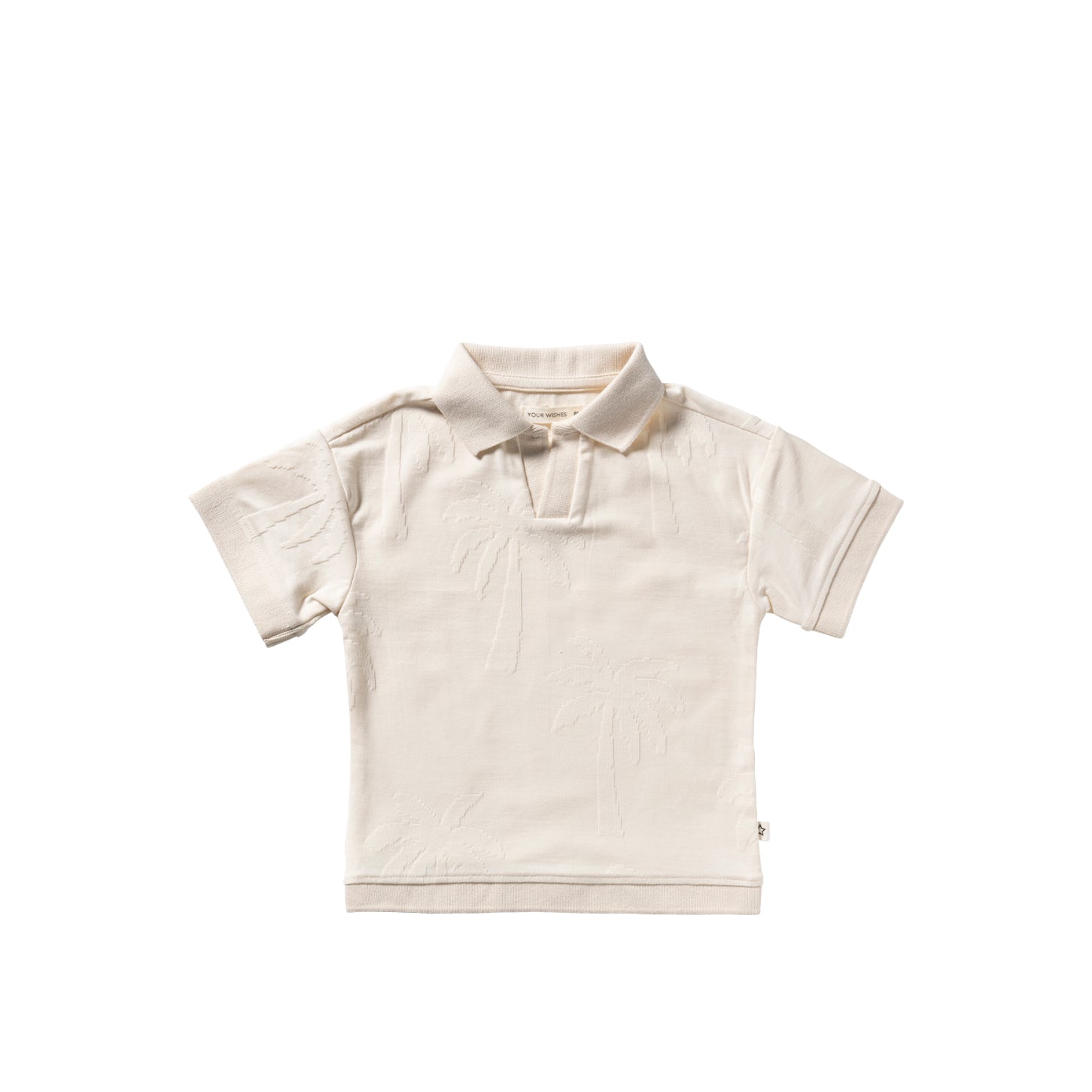 Your Wishes | Stamped Palms | Casual Polo