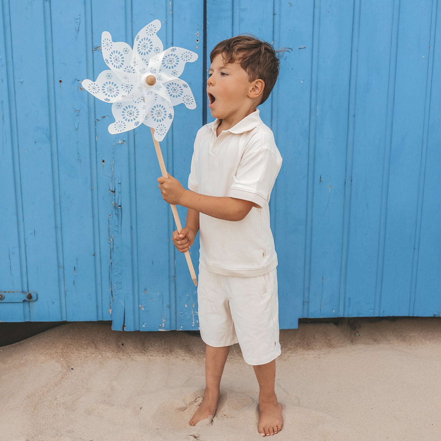 Your Wishes | Stamped Palms | Casual Polo