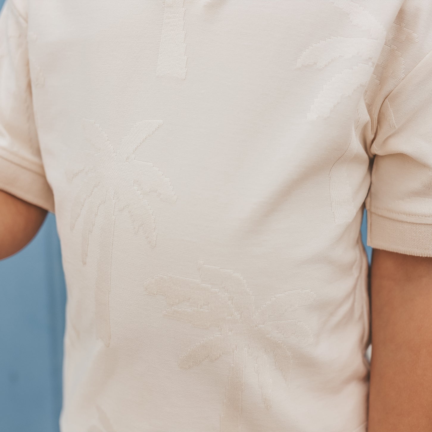 Your Wishes | Stamped Palms | Casual Polo