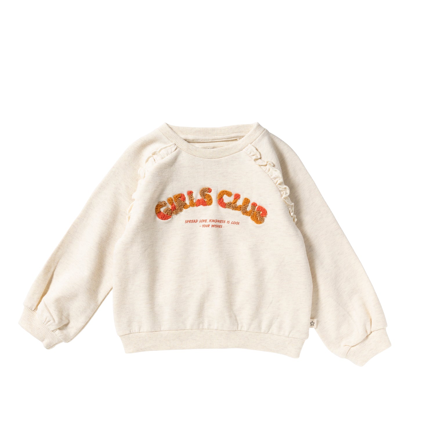 Your Wishes | Girls Club | Raglan Sweater