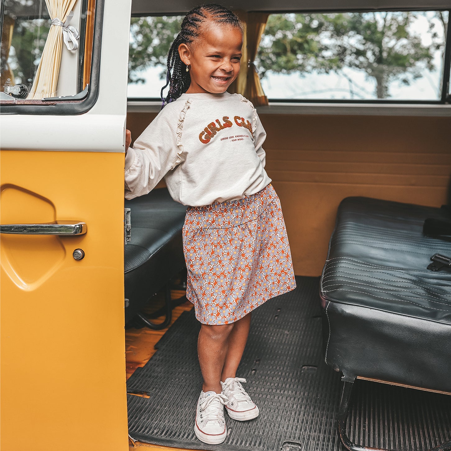 Your Wishes | Girls Club | Raglan Sweater
