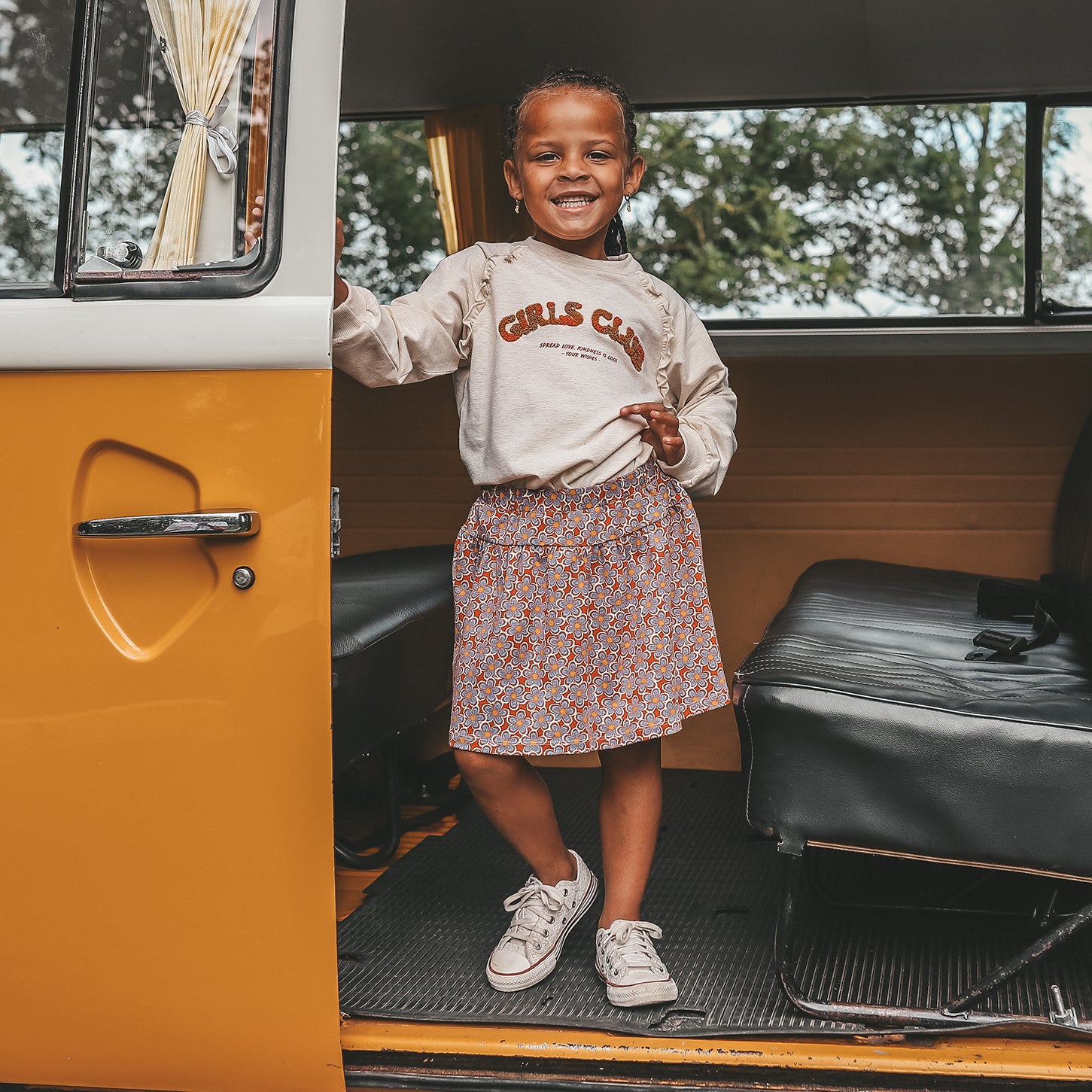 Your Wishes | Girls Club | Raglan Sweater