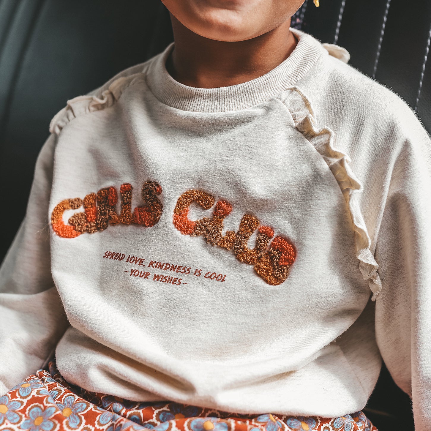 Your Wishes | Girls Club | Raglan Sweater