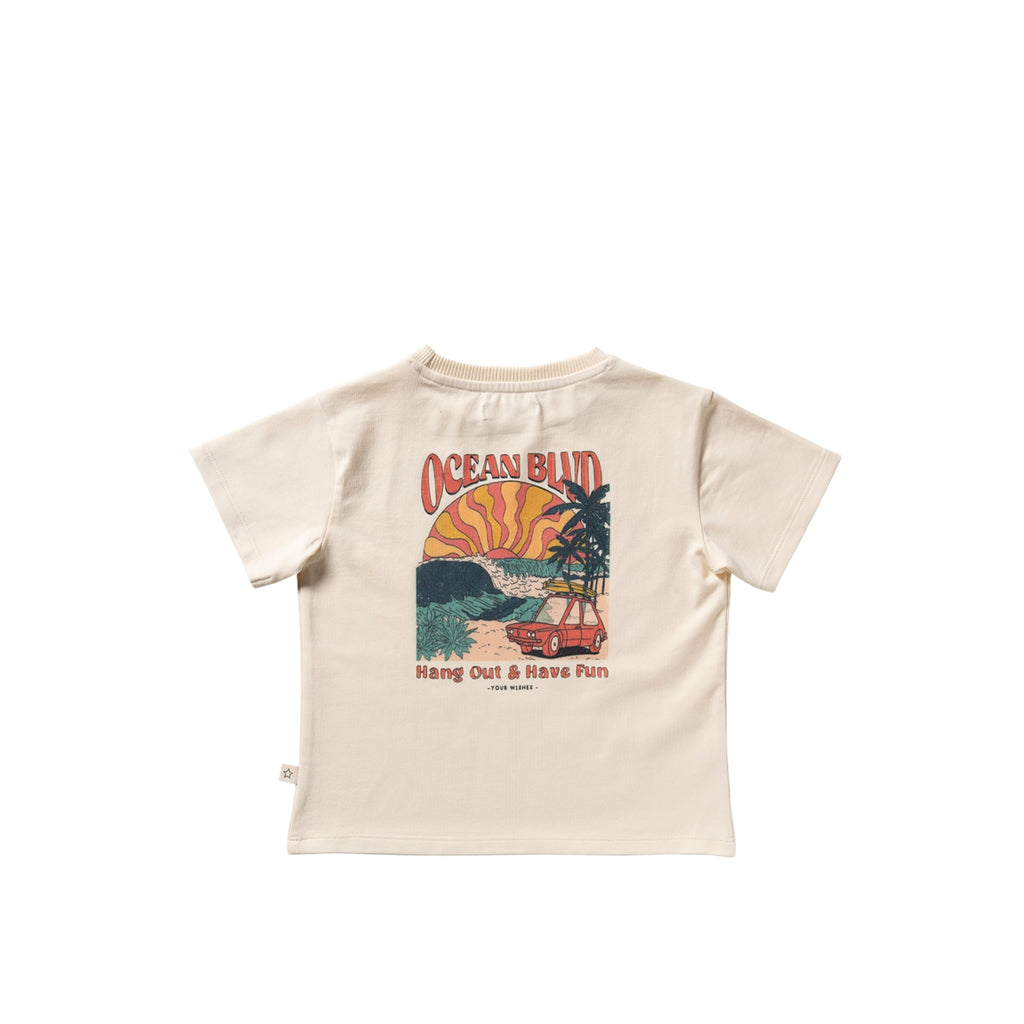 Your Wishes | Ocean BLVD | Oversized Tee