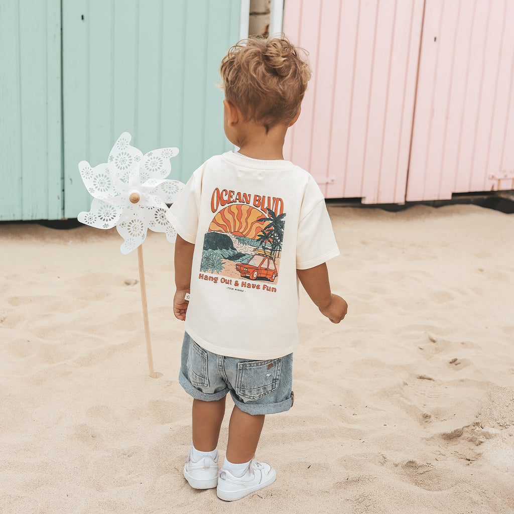 Your Wishes | Ocean BLVD | Oversized Tee
